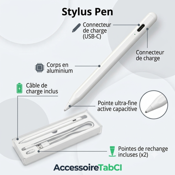 Stylet universel